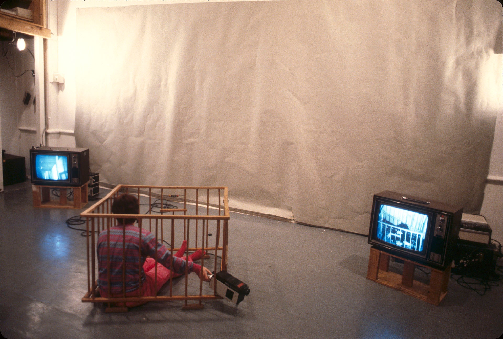 Tina Keane, "Playpen" (1981)