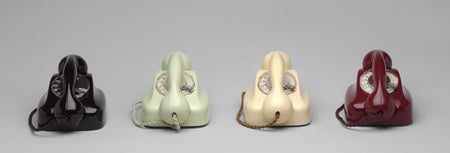 Siemens & Halske A.G., Munich, (Manufacturer), Telephone, 1955.