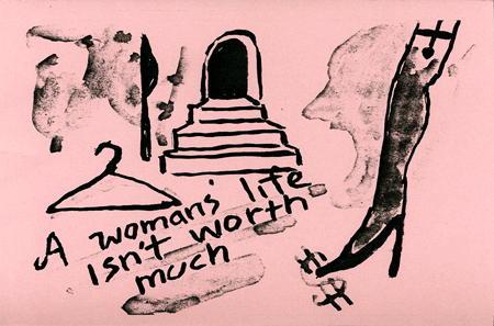 Karen Finley | A Woman’s Life Isn’t Worth Much | 5/18/1990 | Originally at Franklin Furnace, New York, NY