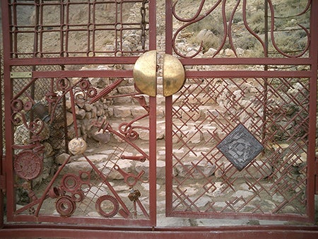 Deir Mar Musa; exterior | 11th -13th century |Damascus | Photographer: James J. O'Donnell