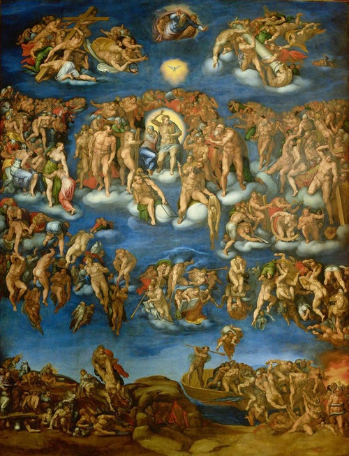 Marcello Venusti | Last Judgment | Museo e gallerie nazionali di Capodimonte | Image and original data provided by SCALA, Florence/ART RESOURCE, N.Y.; artres.com | (c) 2006, SCALA, Florence//ART RESOURCE, N.Y.