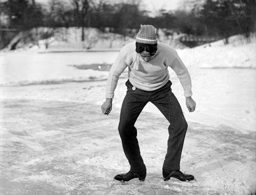 William M. Vander Weyde | Ice Skating | ca. 1900 | George Eastman House