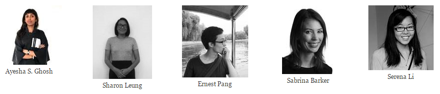 The graduate student curators of Avery/GSAPP Architectural Plans and Sections