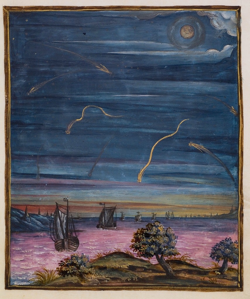 Anonymous Dutch. Shooting stars