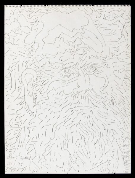 Joseph F. Stapleton. This is not Hals It ain’t Stapleton either. 1975.