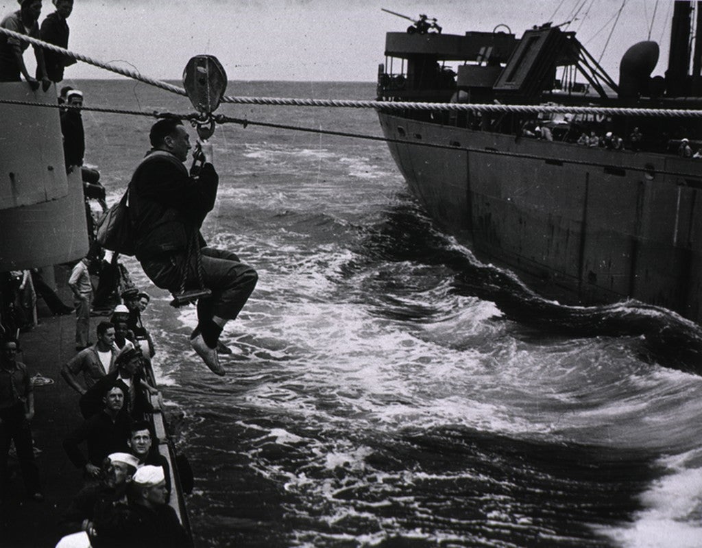 A Seafaring Doctor Calls On A Patient. Photoprint.