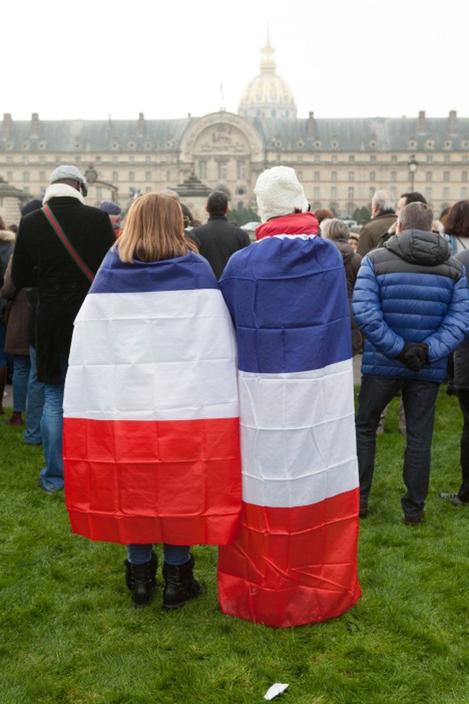 Patrick Zachmann. FRANCE. Paris. 27 Novembre 2015.