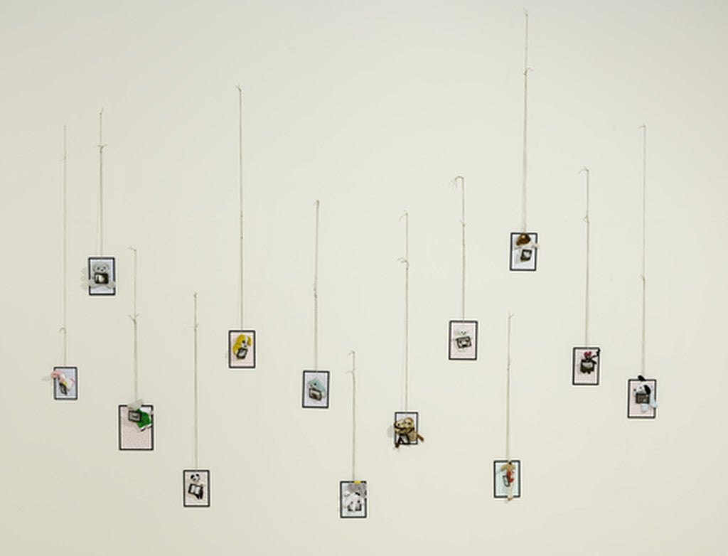 Annette Messager. Mes Petites effigies. 1989-1990.