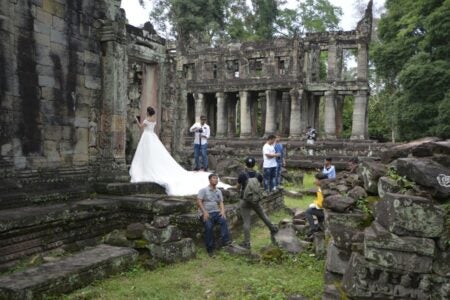 Preah Khan, "Royal Sword" monastic complex.