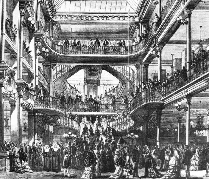 Le Bon Marché, 1876