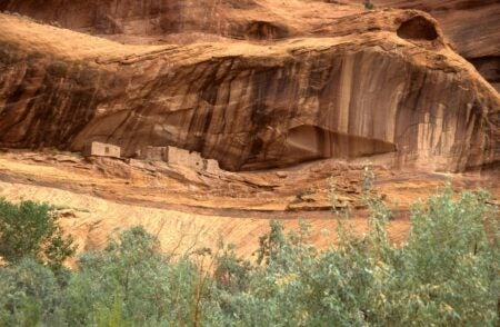 Ancestral Puebloan. Canyon de Chelly. 14th century.