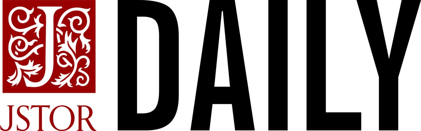 JSTOR logo to the left, next to the word "Daily" in black.