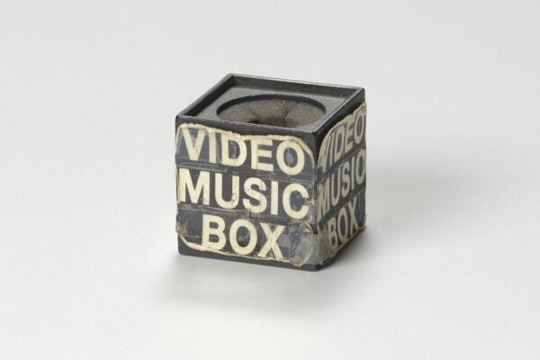 Microphone Box. National Museum of African American History and Culture.