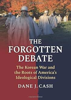 Book cover with a photograph of the Korean War Veterans Memorial statues in Washington, D.C., surrounded by autumn trees. The title overlays the image in white.
