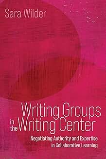 Book cover with a textured pink and red abstract background featuring faint circular shapes. The title appears in white text across the lower half.